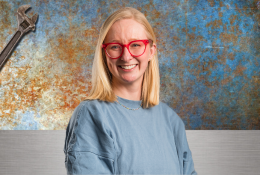 Speaker profile image for Holly Pywell