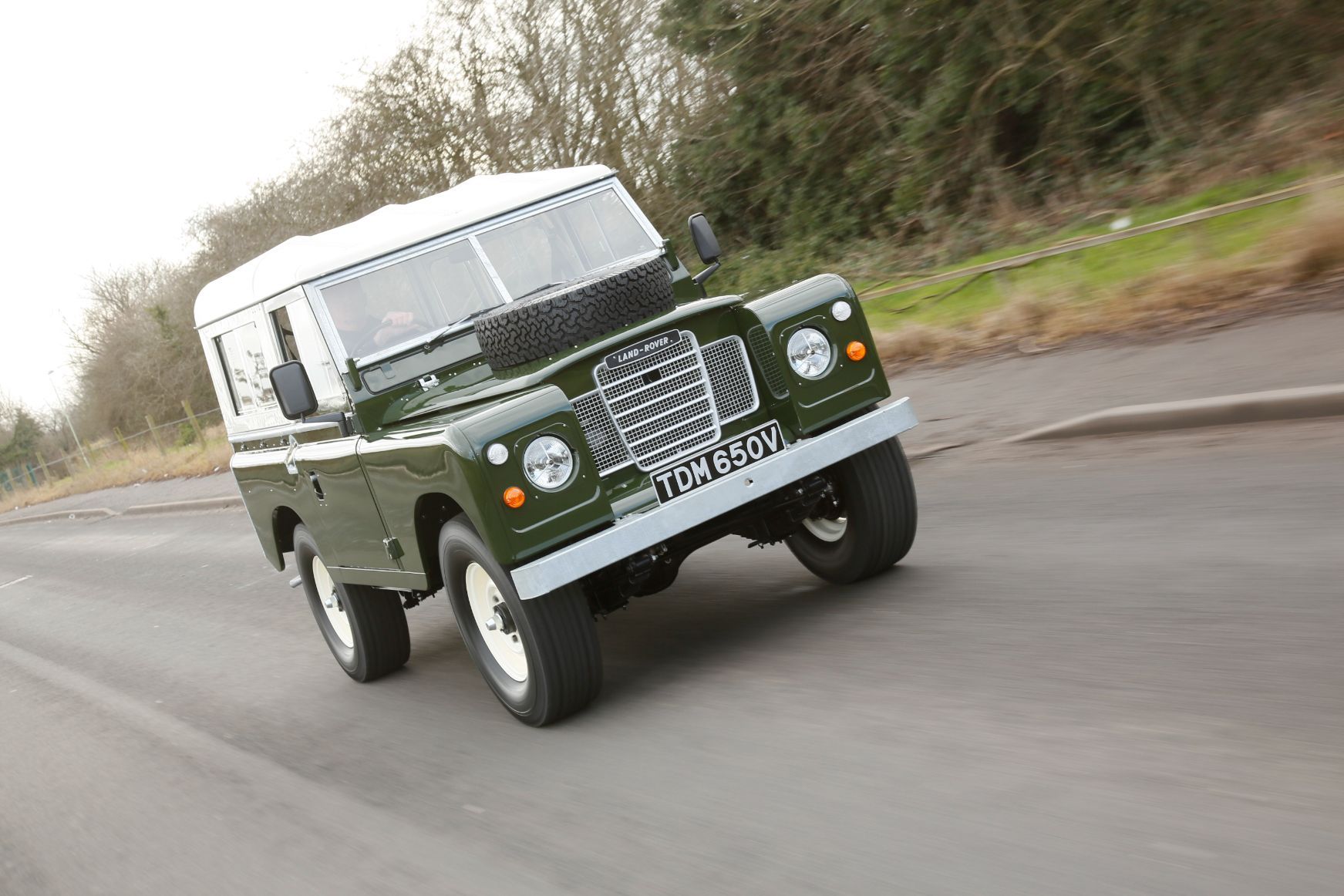 Land Rover SII - Steve Brown