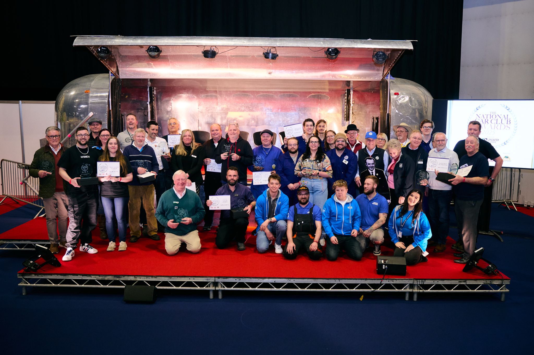 National Car Club Award Winners