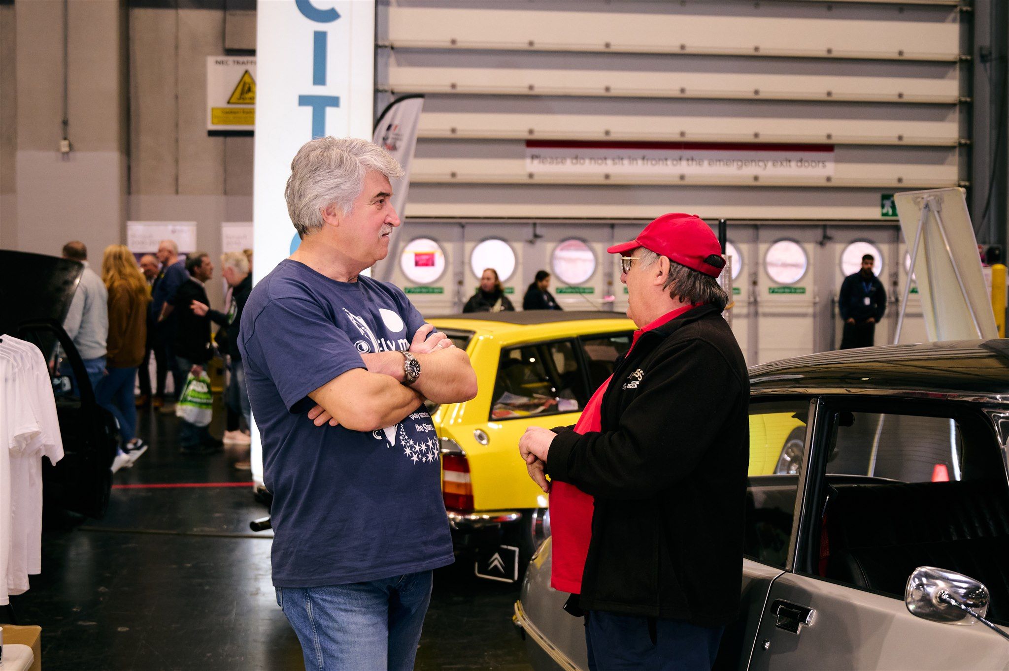 Chat with Club Members