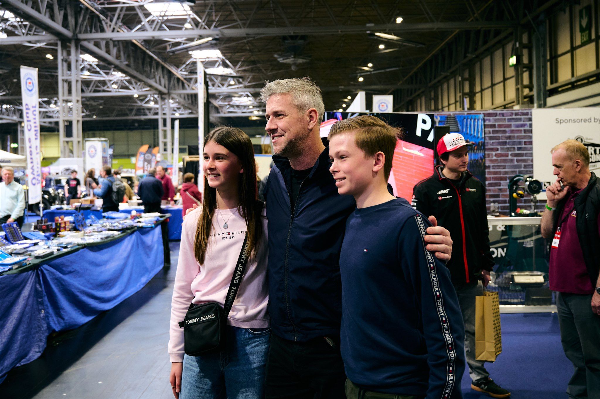 Meet your favourite motoring show celebrities