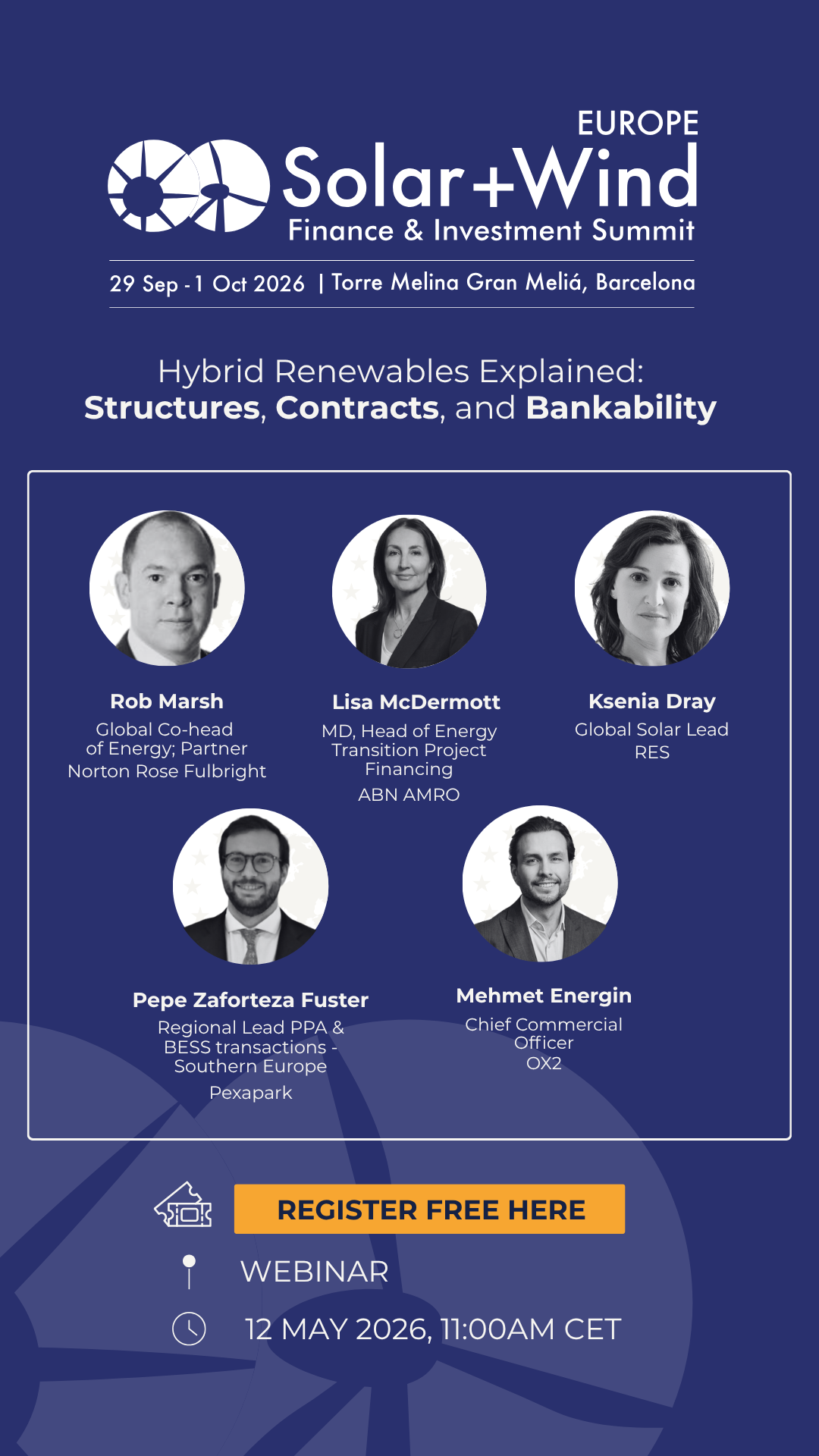 Renewables Bankability Webinar