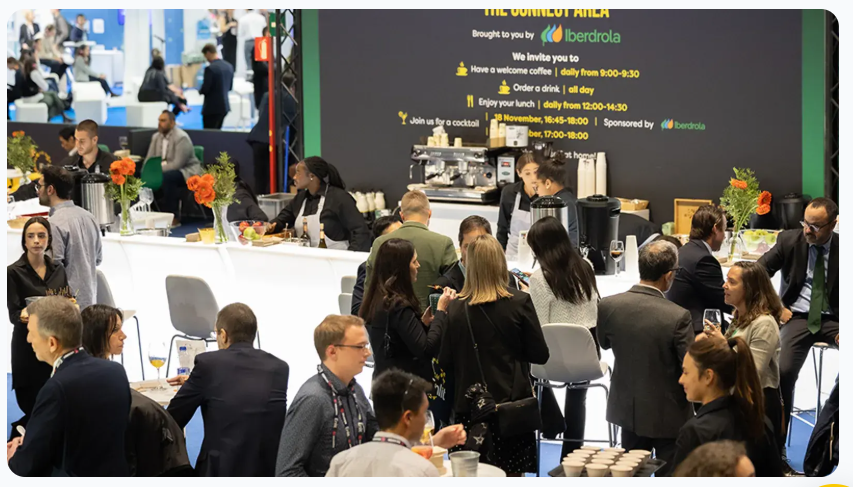 Enlit Summit Networking