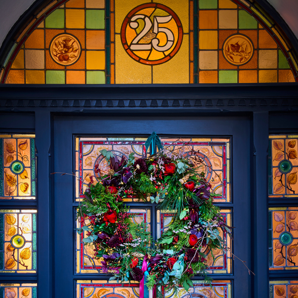 Spirit Home of Christmas Shopping Front Door Hero Image