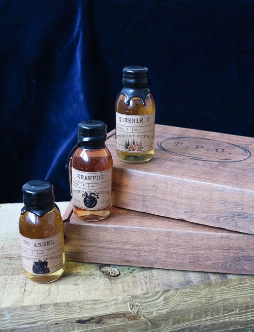 Old Fashioned 'Twists' Cocktail Gift Set