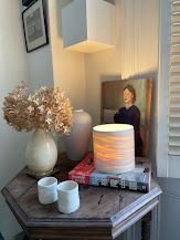 Thrown porcelain lamps - carved or pierced