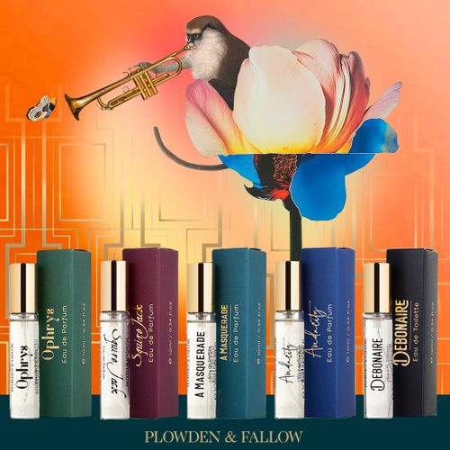 Plowden & Fallow 10ml Unisex Fragrances