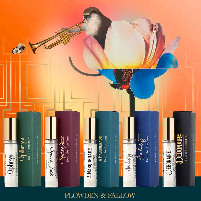 Plowden & Fallow 10ml Unisex Fragrances