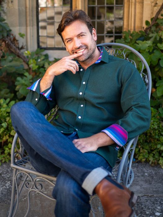 Mens Shirts with an African Twist