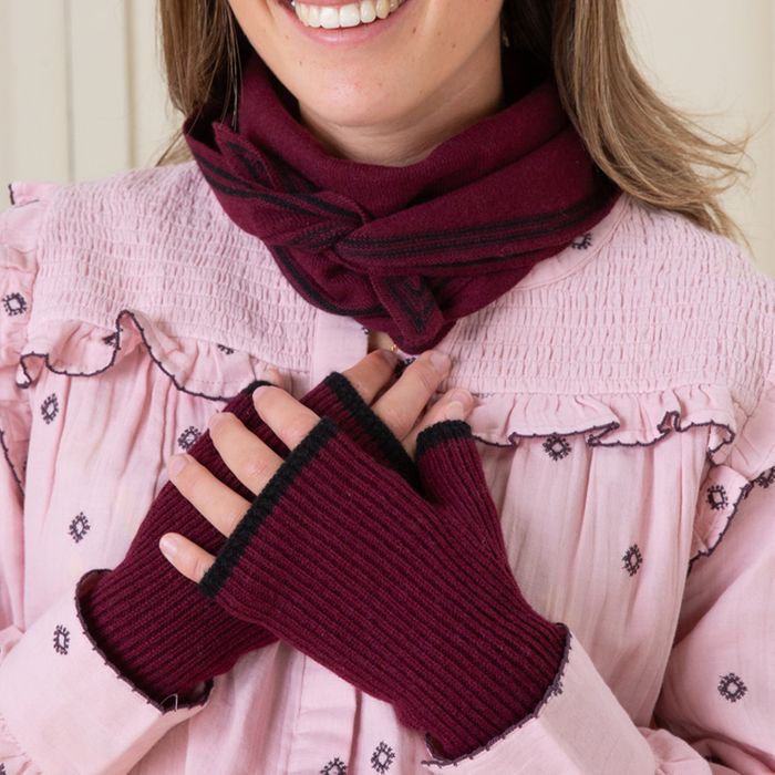 Gift Ideas! Burgundy CW Accessories