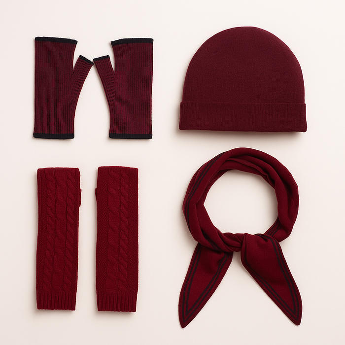 Gift Ideas! Burgundy CW Accessories