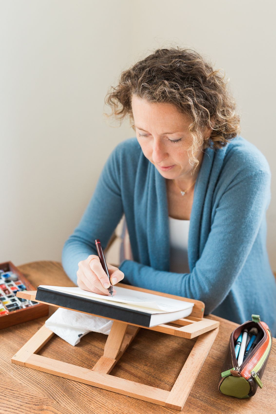 All change for lawyer turned artist