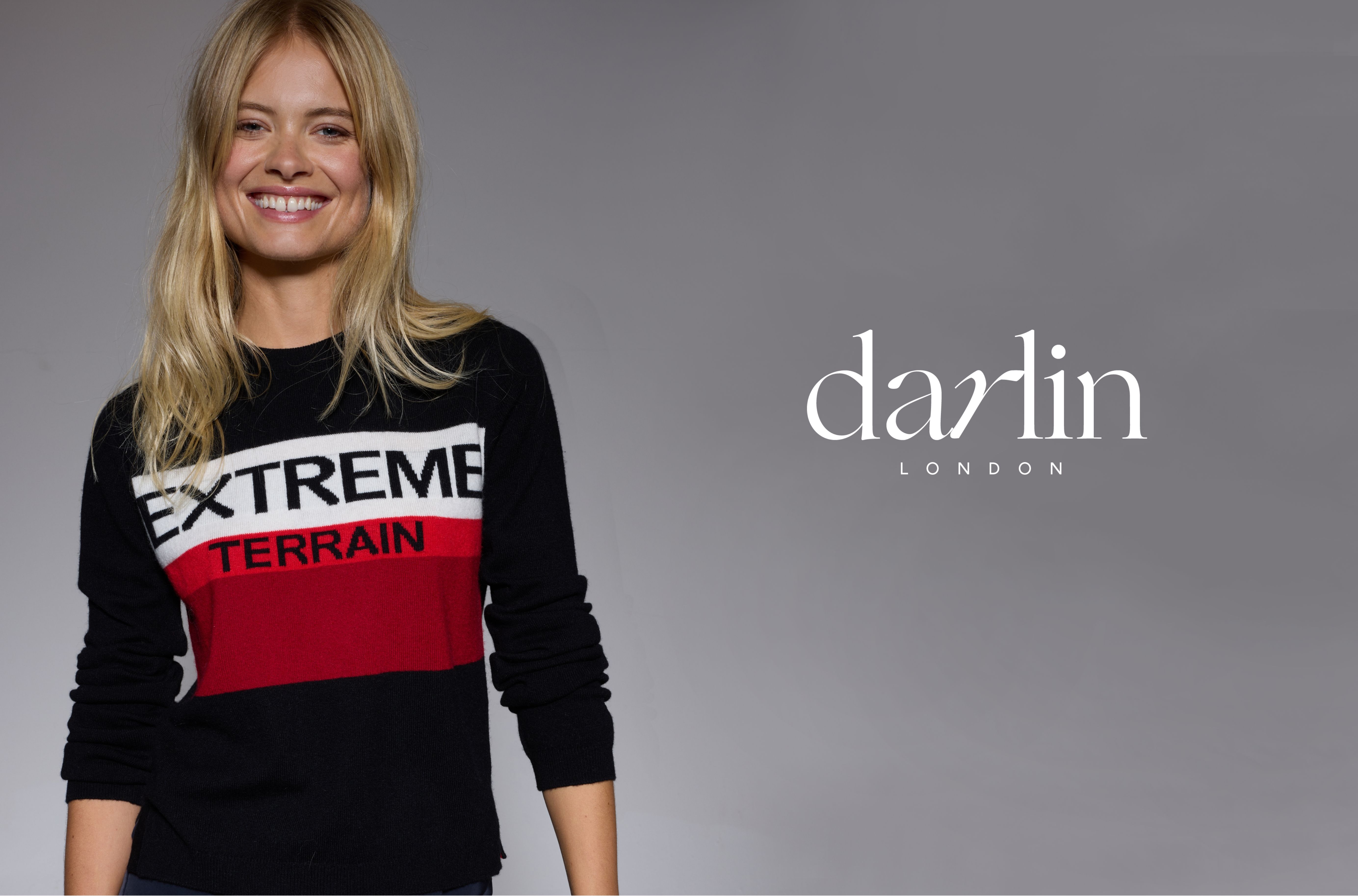 Darlin London’s Ski Capsule blends alpine attitude with elevated knitwear