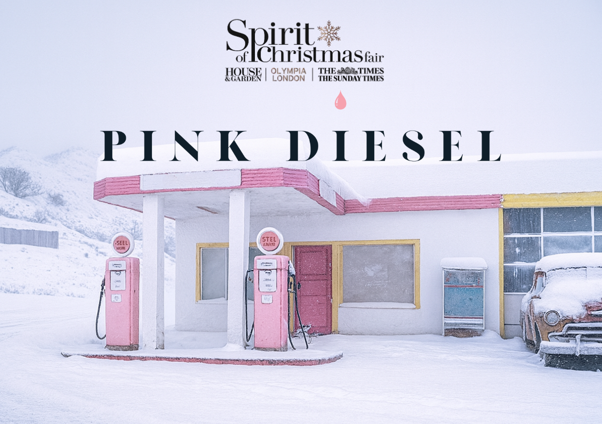 Pink Diesel Rose Brings an Alternative Fuel to the Spirit of Christmas Fair – For the First Time