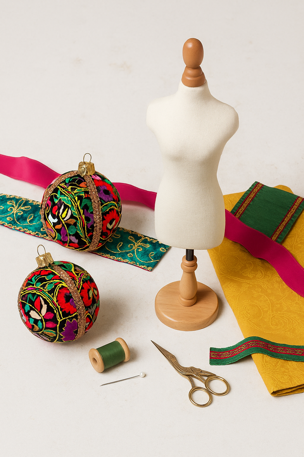 Handmade Luxury with Heart – Marisha Mistry Brings Sustainable Craft and Creativity to Spirit of Christmas