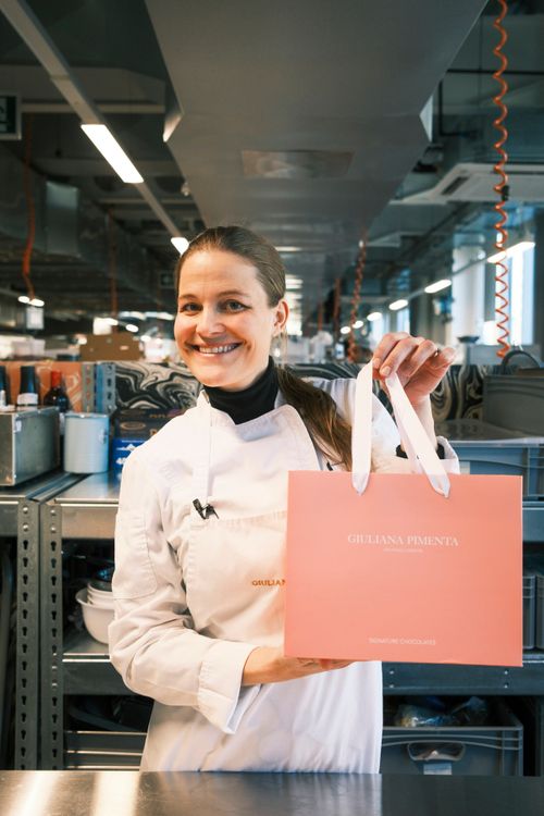 Brazilian Artistry, London Elegance: Giuliana Pimenta Redefines Luxury Chocolate in the UK
