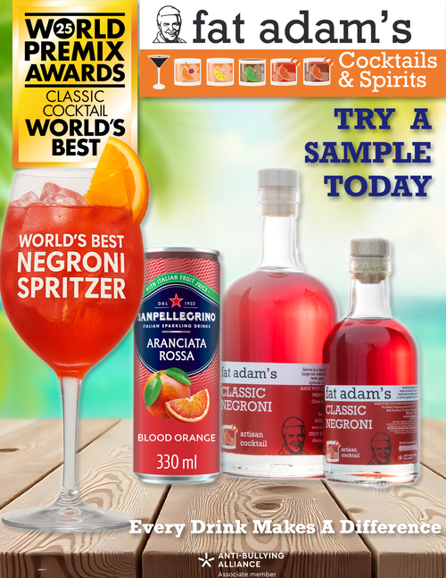 The Negroni Spritz is HERE