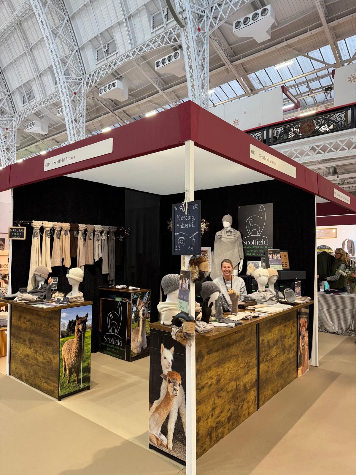 Scotfield Alpaca Return for a 4th Year!