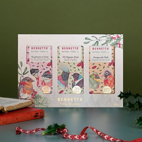 Bennetto Launches Two New Christmas Chocolate Selection Boxes