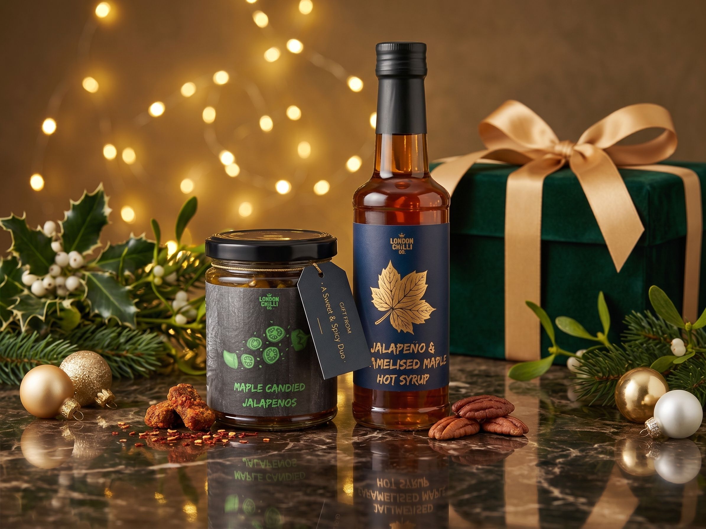 LONDON CHILLI CO SPICES UP THE 25TH ANNIVERSARY SPIRIT OF CHRISTMAS FAIR WITH EXCLUSIVE FESTIVE RELEASES