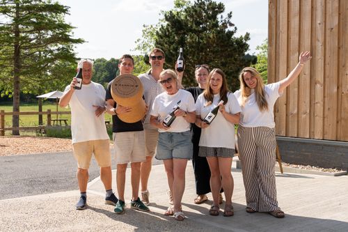 THE NEXT CHAPTER AT ABINGWORTH – CHARDONNAY COMES INTO ITS OWN