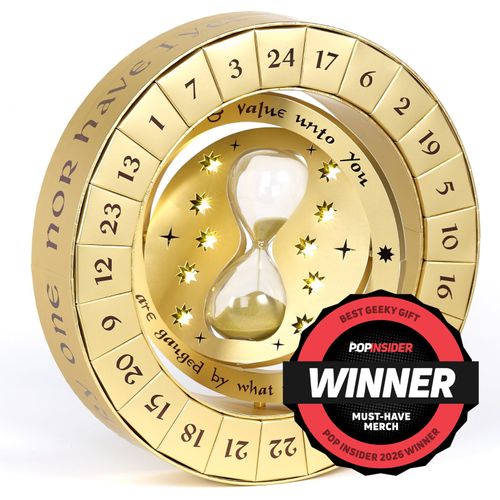The Carat Shop brings award-winning Harry Potter Time Turner Advent Calendar to Spirit of Christmas