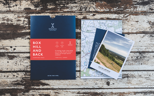 Self Guided Hiking Maps