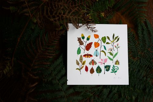 Autumn Study Giclée Print