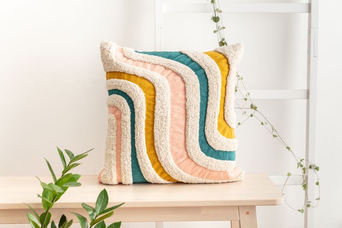 Wave cushion