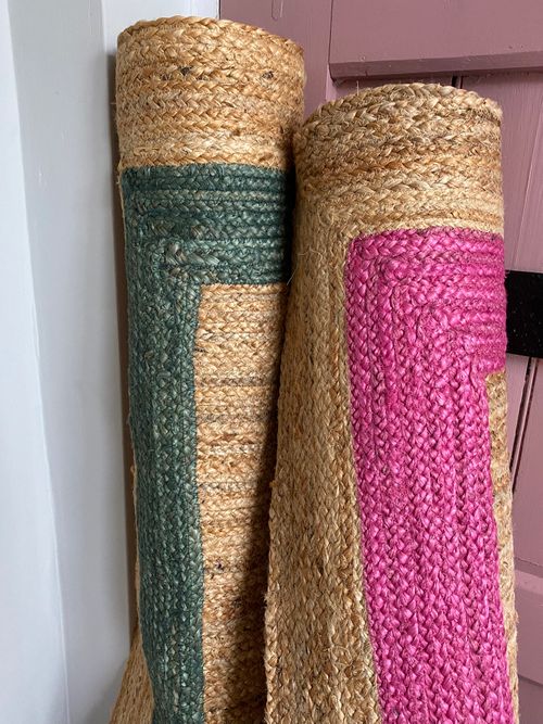 Jute rugs and runners