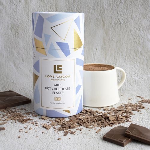 MILK HOT CHOCOLATE FLAKES