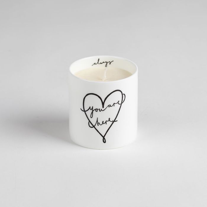 'You are Here... Always' Rose & Oud Scented Candle