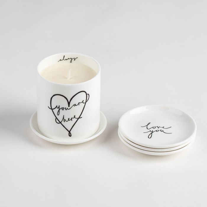 'You are Here... Always' Rose & Oud Scented Candle