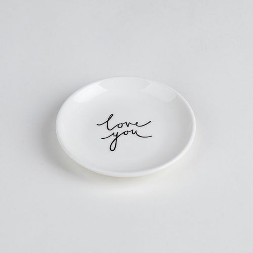 'Love You' Single Coaster
