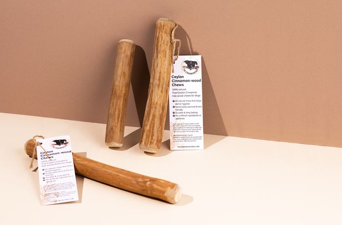 Ceylon Cinnamon-wood Dog Chew Sticks