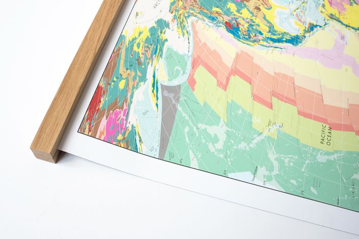 World Geology Map