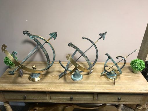 Armillary Sphere Sundial