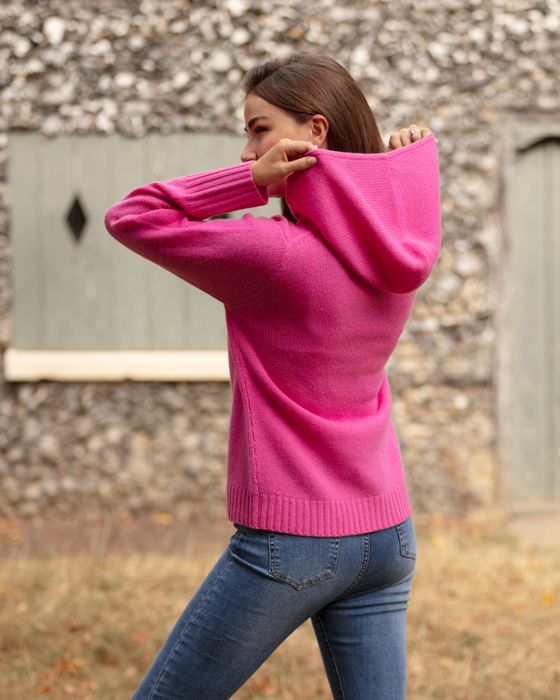 The Oakley Pure Cashmere Hoodie