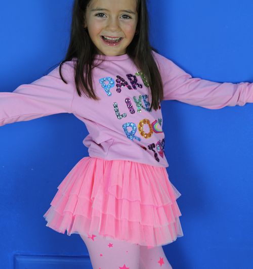 Party Like A Rock Star Jumper