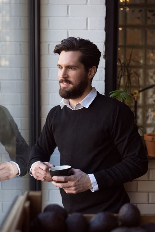 Mens Merino Sweaters