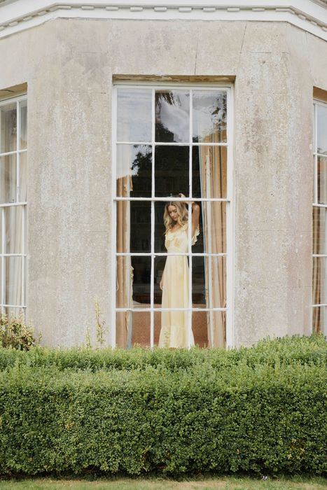Valentia - Full Length Silk Nightdress