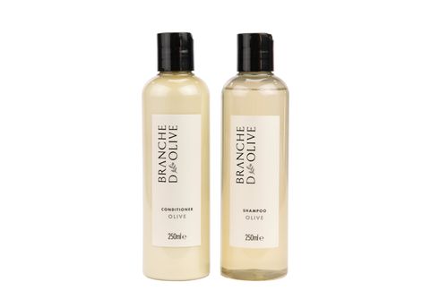 Olive Shampoo & Conditioner