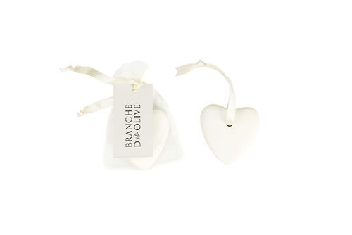 Scented Ceramic Garrigue Heart