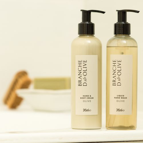 Olive Hand Wash & Cream
