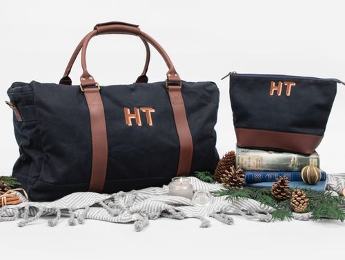 Monogrammed Pimlico Holdall