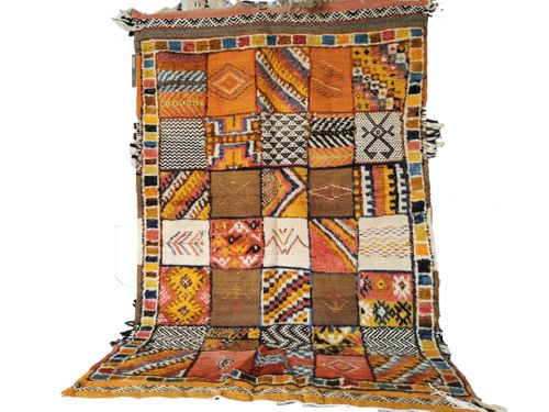 Handmade Morocan Carpet
