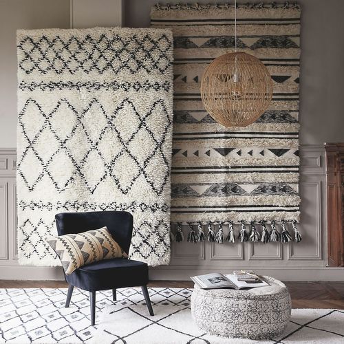 Traditional Moroccan Carpet