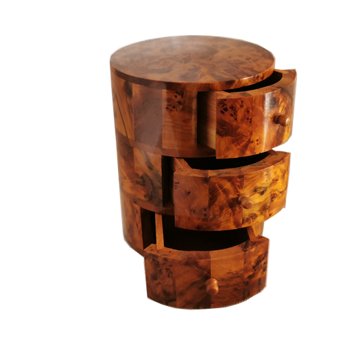 Handmade Burl Thuya Box