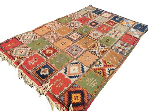 Unique Moroccan Berber Rug