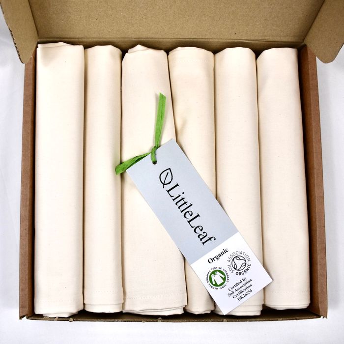 Organic Cotton Napkins